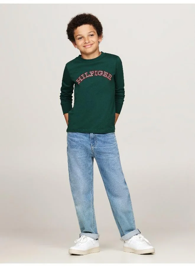 TOMMY HILFIGER Youth Logo Sweatshirt