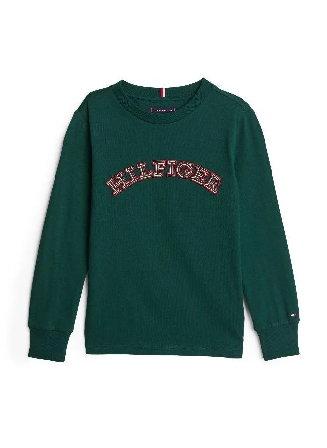 TOMMY HILFIGER Youth Logo Sweatshirt