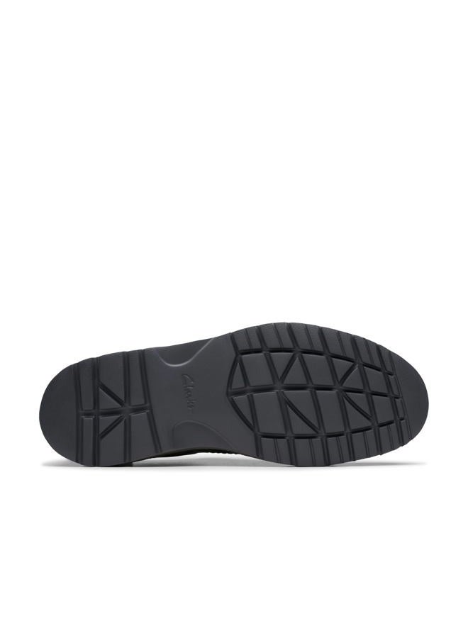 clarks Men's Eastridge Low Oxford, Black Leather, 12 Wide - Image 4