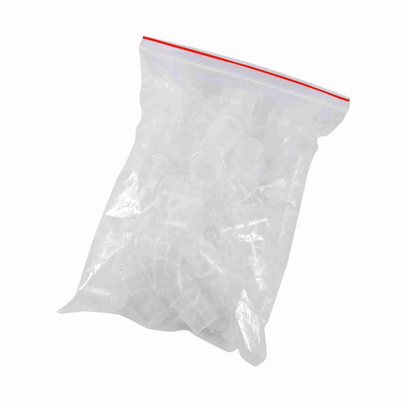 100Pcs/Set Tattoo Ink Cap Cup Container Plastic Permanent Makeup Pigment Accessories Holder (M) - Image 5