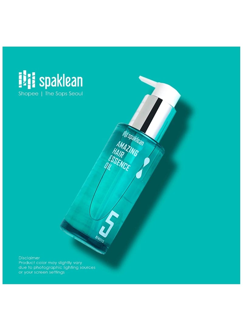 spaklean Amazing Hair Essence Oil (120ml) - Image 1