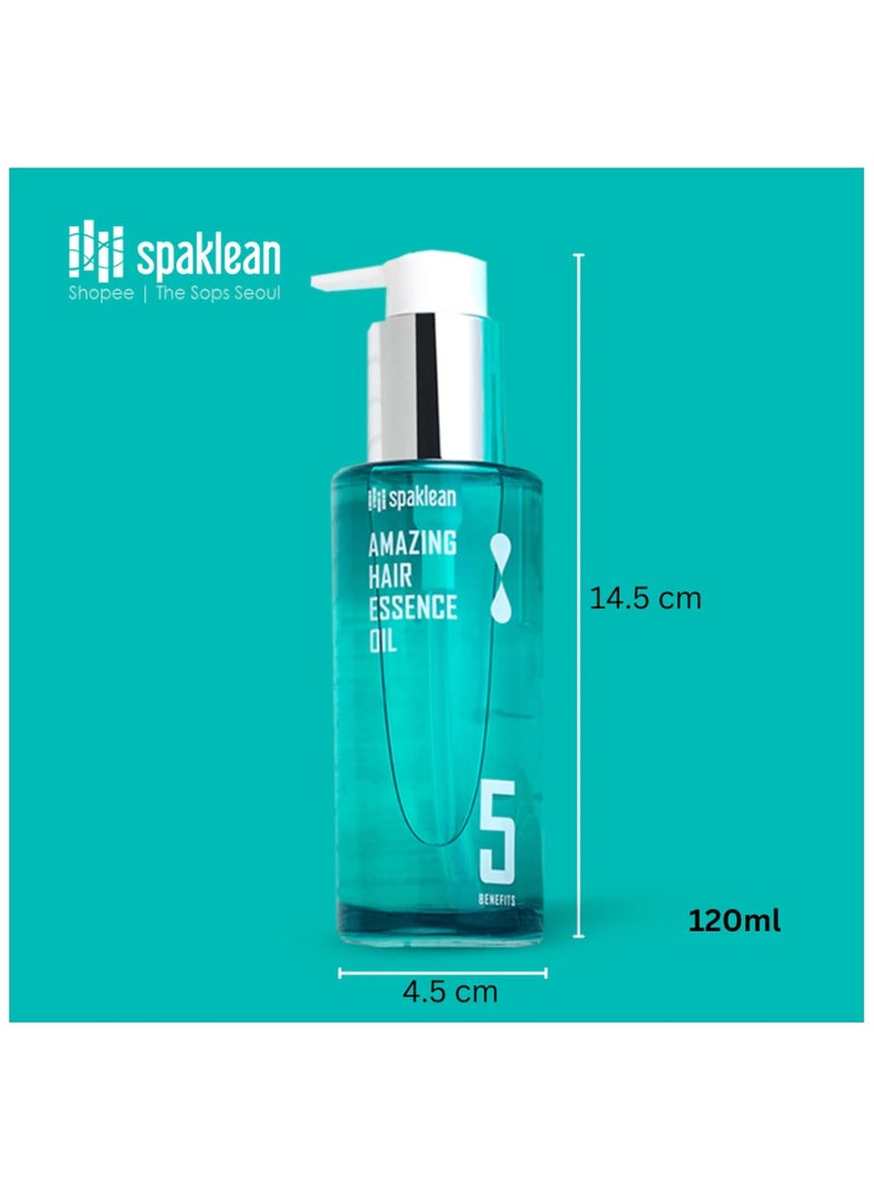 spaklean Amazing Hair Essence Oil (120ml) - Image 2