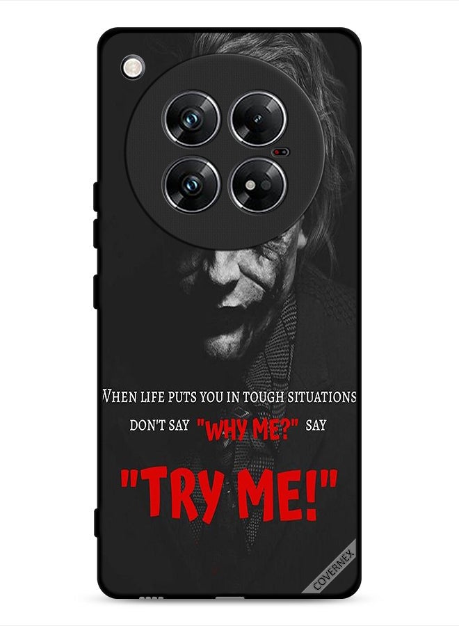 Covernex Infinix Zero 40 Protective Case Cover Try Me - Image 1