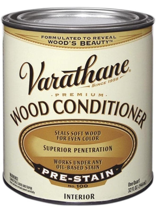 RUST-OLEUM VARATHANE Premium Wood Conditioner 211775H - Quart 