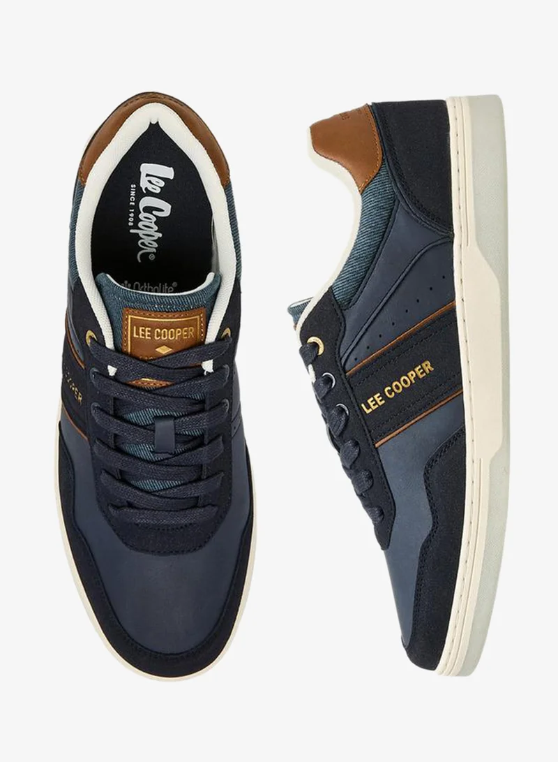 لي كوبر Men Lace-Up Ankle Sneakers