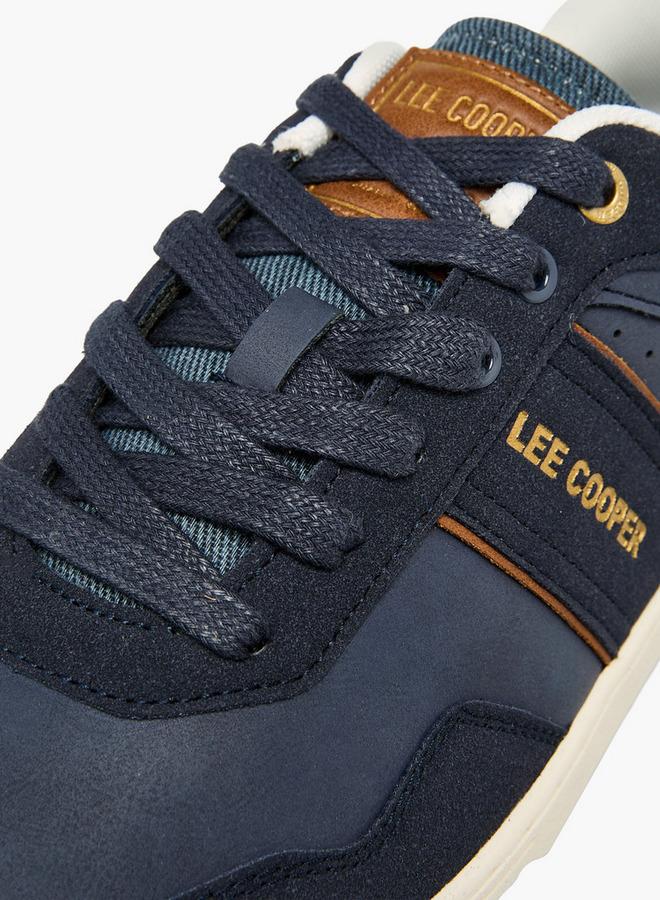 Lee Cooper Men Lace-Up Ankle Sneakers - Image 4
