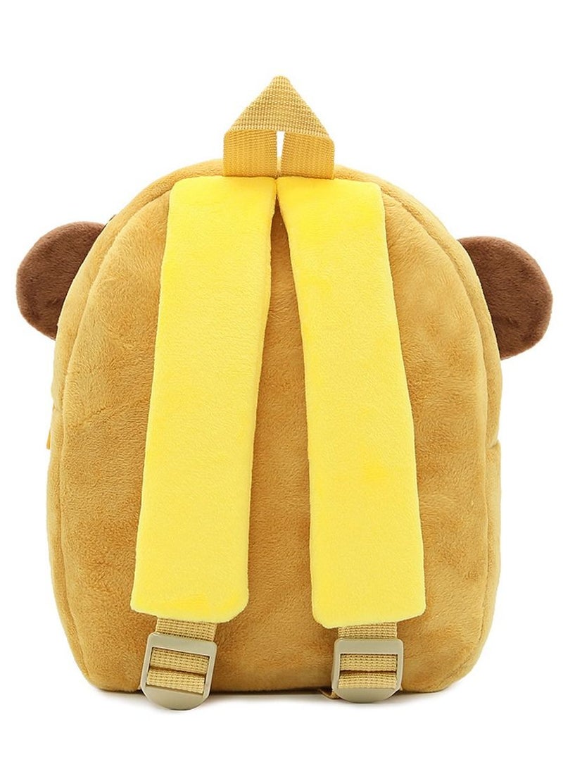 Al Aoyama Cute Toddler Backpack Bag Plush Animal Cartoon Mini Travel for Baby Girl Boy 2-6 Years  - Image 5