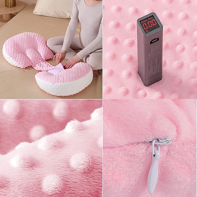 REPLEX Regnancy Pillow Gift for Pregnant Women to Sleeping C-Shape Maternity Support Pillow - for Back, HIPS, Legs, Stomach, Belly for Pregnant Women - Image 5
