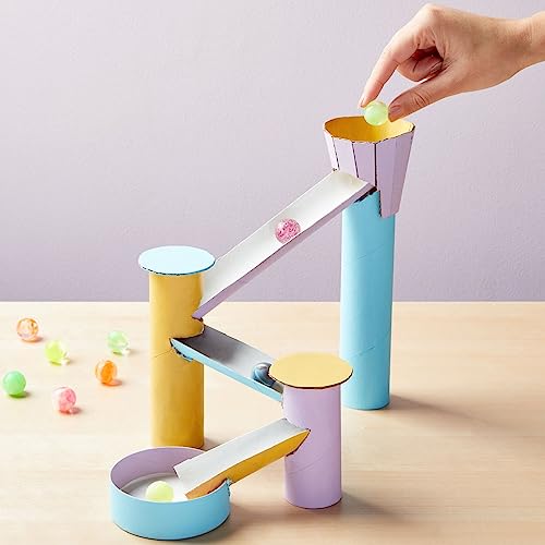 Bright Creations Cardboard Tubes - Toilet Paper Rolls for Crafts & Paper Tubes - Sturdy Project Base & Sculpting Cardboard Rolls for Assorted DIY Art Materials & Supplies - 4, 6 & 8 in, 36-Pack - Image 4