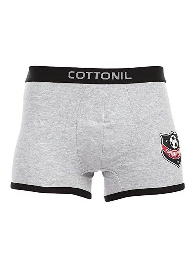 COTTONIL Basic Boxer Briefs Pack Of 6 