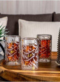 Dallaty 6 Piece Glass Arabic Tea Cup  - Image 1
