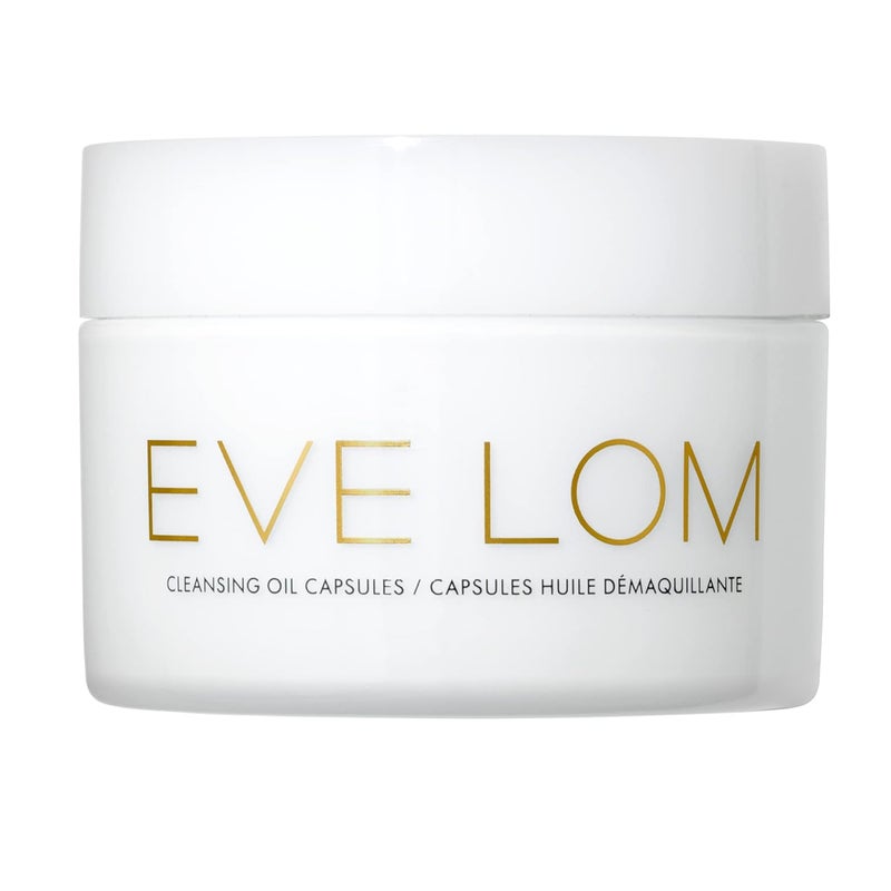 EVE LOM Cleansing Oil Capsules  Oil based facial cleanser that dissolves all traces of impurities and makeup including waterproof Hydrates the skin for up to 12 hours after use Capsule shell is fully biodegradable