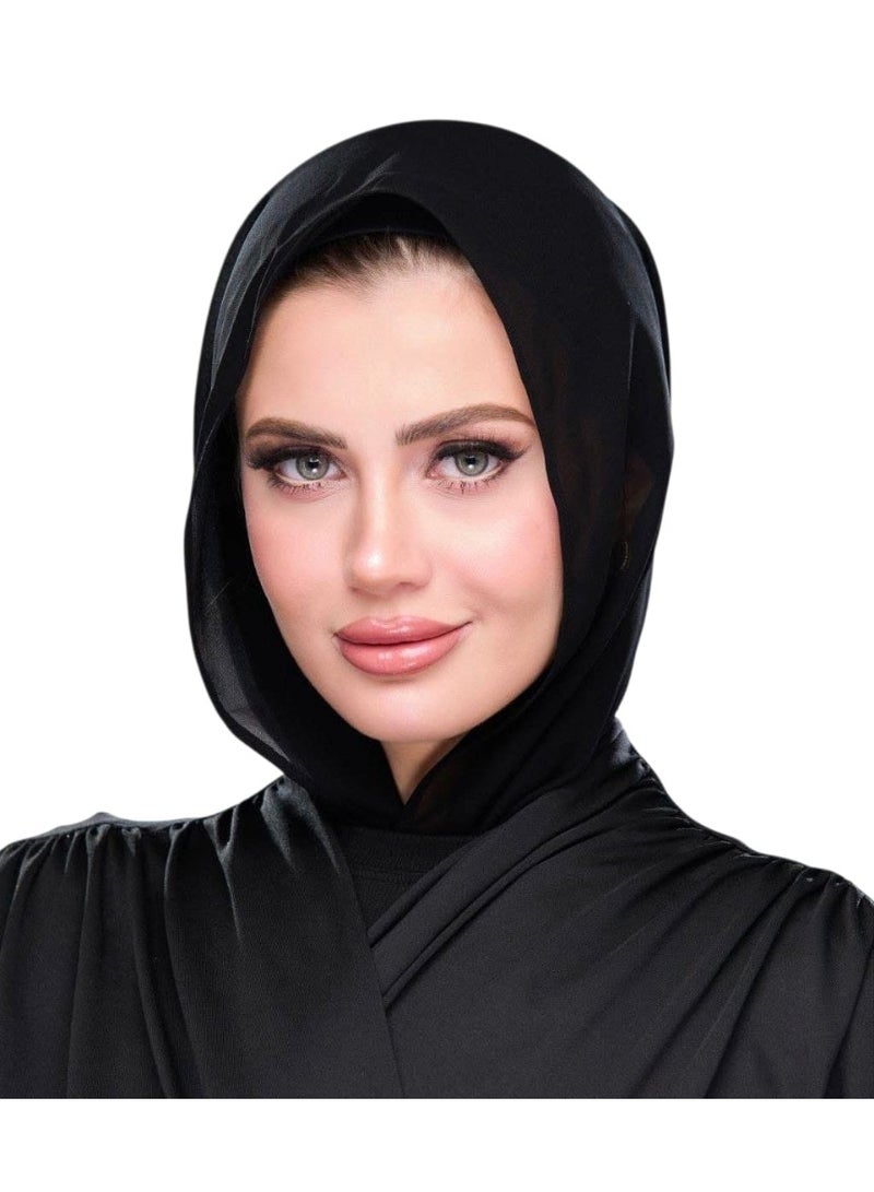 ايزي اسكارف بالبندانه كريب شيفون - Image 1