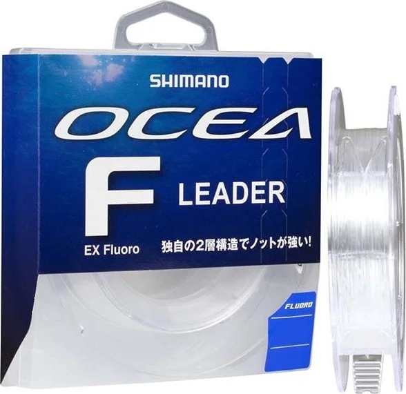 SHIMANO Ocea F Leader Ex Fluorocarbon Fishing Line