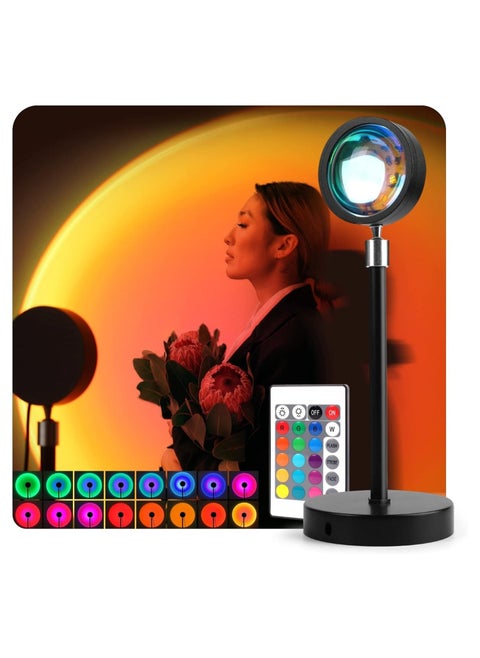 Sunset Projection LED Lamp Multicolour