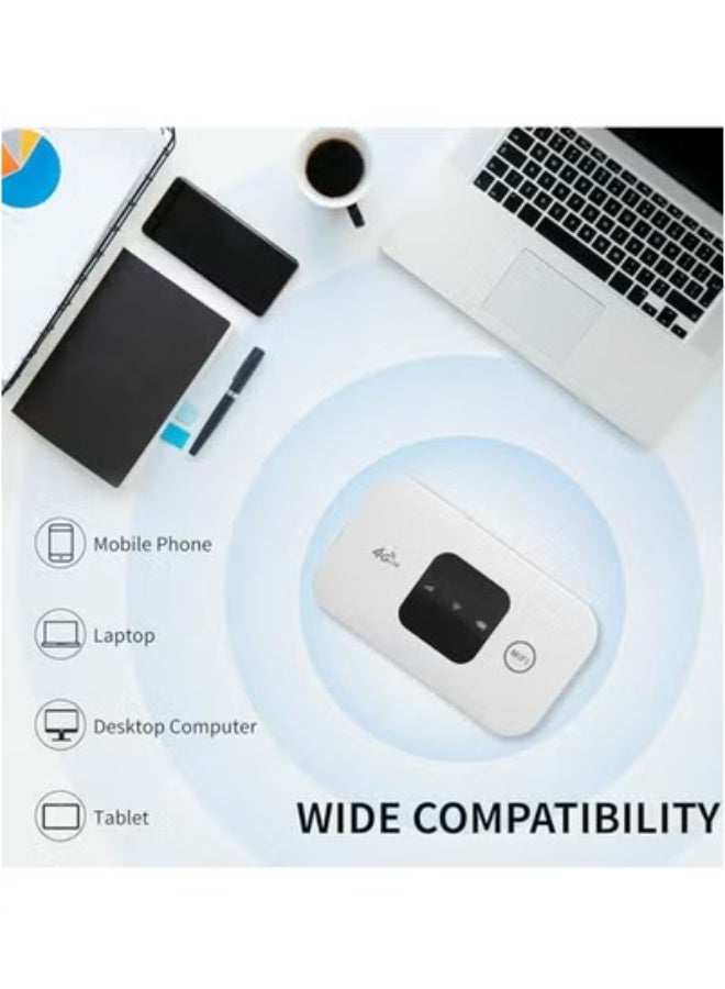 general WiFi router, portable 4G LTE  Portable wifi router device, wireless hotspot internet router device, support SIM card slot - Image 3