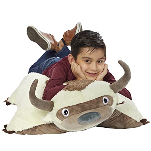 Pillow Pets 30 Jumboz Appa Stuffed Animal Nickelodeon Avatar The Last Airbender Plush Toy White - Image 1