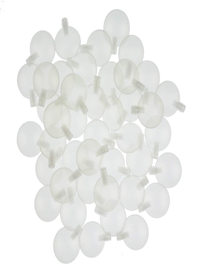 Zelerdo 100 Pack 40mm Toy Squeakers Fit Repair Dog Pet Toys Noise Maker Insert Replacement - Image 1