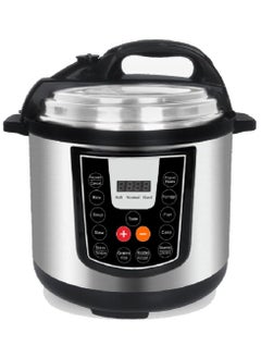 Generic Electric Pressure Cooker, Slow Cooker, Rice Cooker, Smart Pot, 6L Capacity Non-Stick Inner Pot, Stainless Steel, Multi-Function, Smart Cooking, Factory Direct Multi Cooker, Home Applainces  - Image 1