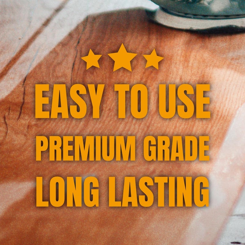 POWERTEC 10 PCS 180 Grit 9 Inch PSA Sanding Discs, Self Stick Adhesive Sandpaper, 9" for Drywall, Woodworking, Paint, Epoxy with Random Orbital Sanders, DA Sanders, 6x48 Belt Disc Sander (110750) - Image 5