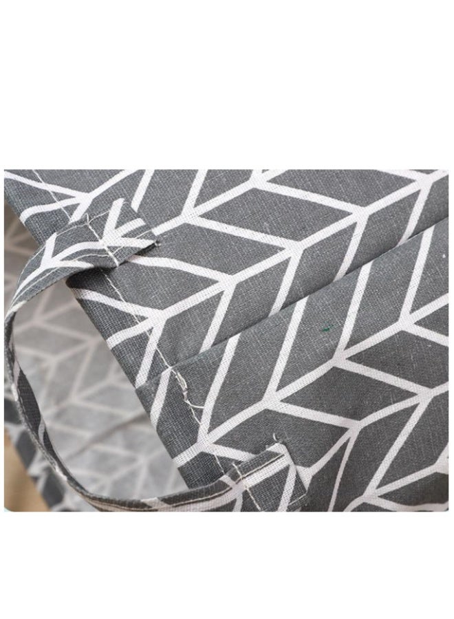 HOMESTAR Linen Laundry Baskets Dirty hamper, Foldable Storage Basket as Space Saving Organizer for Storing Laundry, Quilt, Kid’s Toys - Image 4