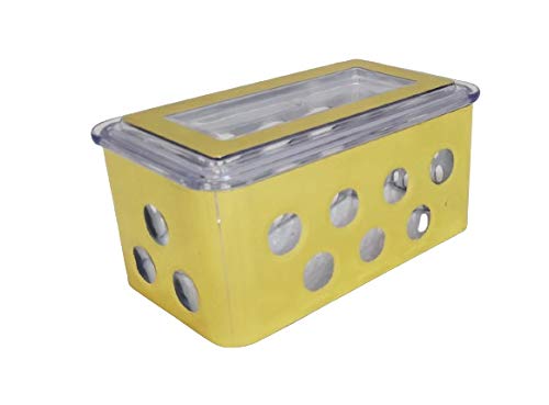 c s m CSM® Butter Box(Buttler-GL)/Cheese Box (Golden) - Image 1