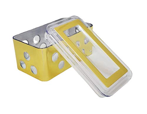 c s m CSM® Butter Box(Buttler-GL)/Cheese Box (Golden) - Image 3