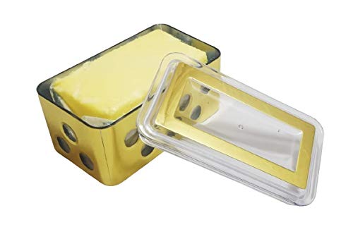 c s m CSM® Butter Box(Buttler-GL)/Cheese Box (Golden) - Image 4