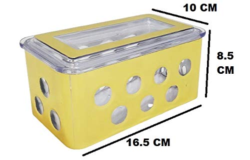 c s m CSM® Butter Box(Buttler-GL)/Cheese Box (Golden) - Image 2