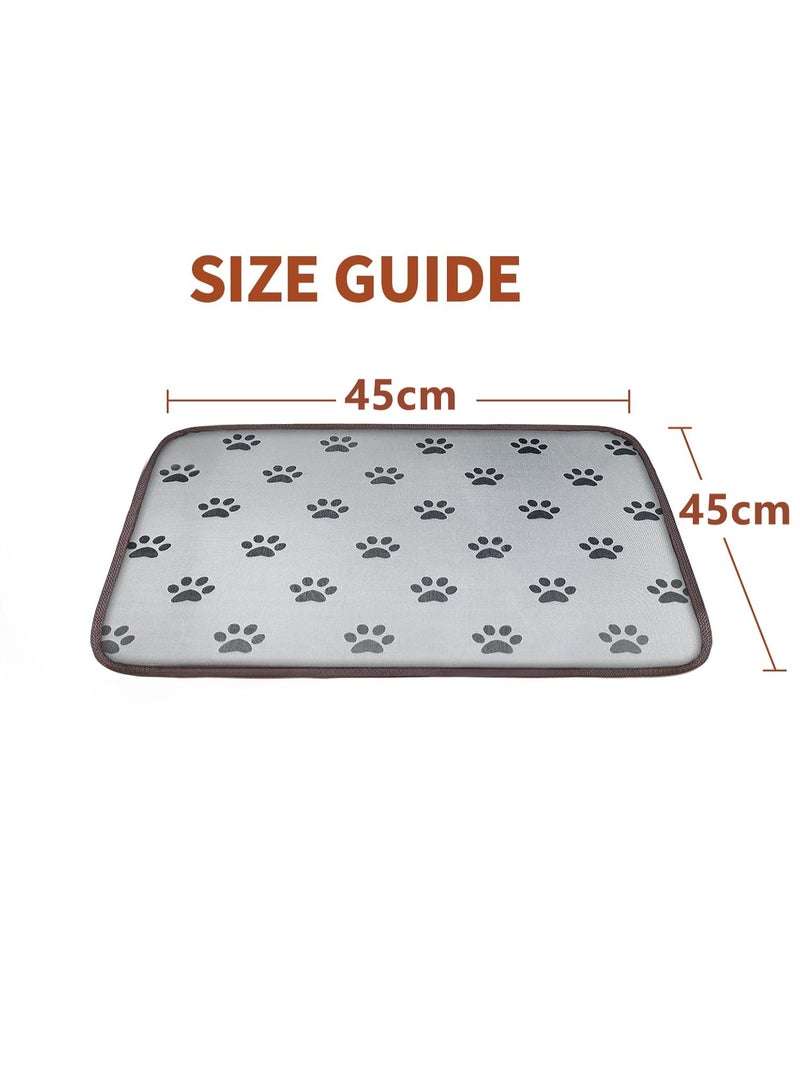 Adjustable Pet Heating Pad, Waterproof Cats Heating Pad, Dog Heated Mat, Pet Warming Pad, Electric Pet Pad with 2 Speed Adjustable for Dog Cat House, Whelping Box - Image 5