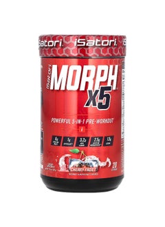 iSatori Isatori, Morph x5 Pre-Workout, Cherry Frost, 15 oz (426 g)  - Image 1