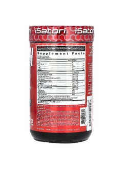 iSatori Isatori, Morph x5 Pre-Workout, Cherry Frost, 15 oz (426 g)  - Image 2