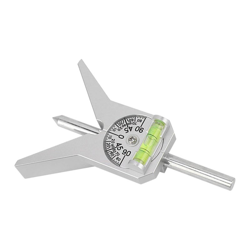 Stainless Steel Pipe Center Finder Portable Precision Tool For Plumbing HVAC - Image 3