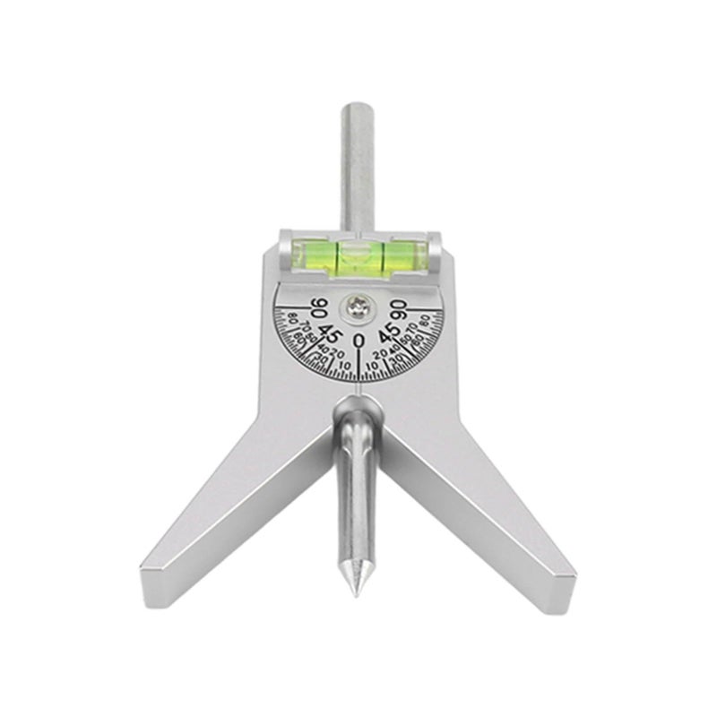 Stainless Steel Pipe Center Finder Portable Precision Tool For Plumbing HVAC - Image 4