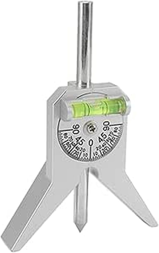 Stainless Steel Pipe Center Finder Portable Precision Tool For Plumbing HVAC - Image 1