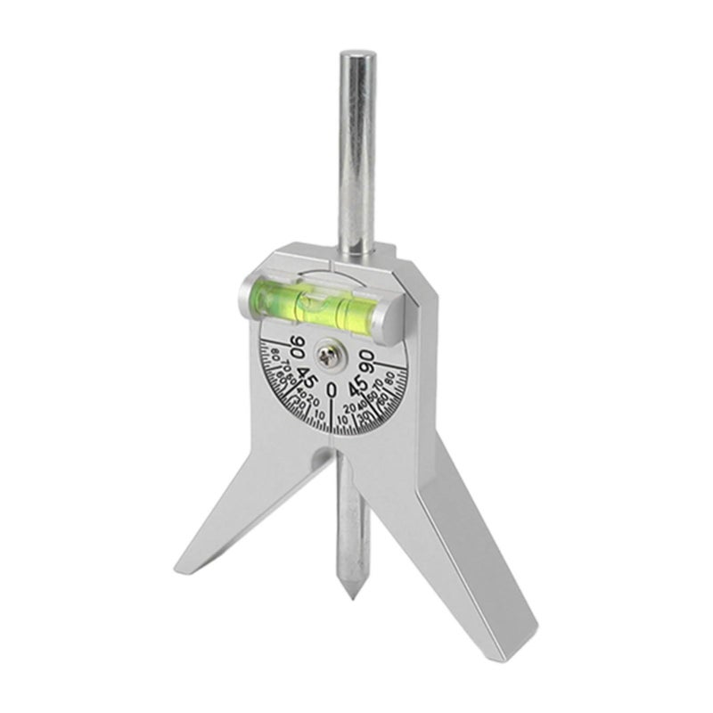 Stainless Steel Pipe Center Finder Portable Precision Tool For Plumbing HVAC - Image 5
