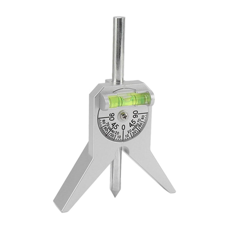 Stainless Steel Pipe Center Finder Portable Precision Tool For Plumbing HVAC - Image 2