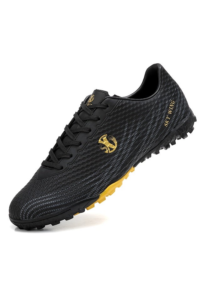 SKY WING Men's Soccer Cleats Women Outdoor Frim Ground Football Shoes | Unisex, Adult, Lacrosse, Baseball, Rugby Boots, Flag, Game, Trainer Training - Image 1