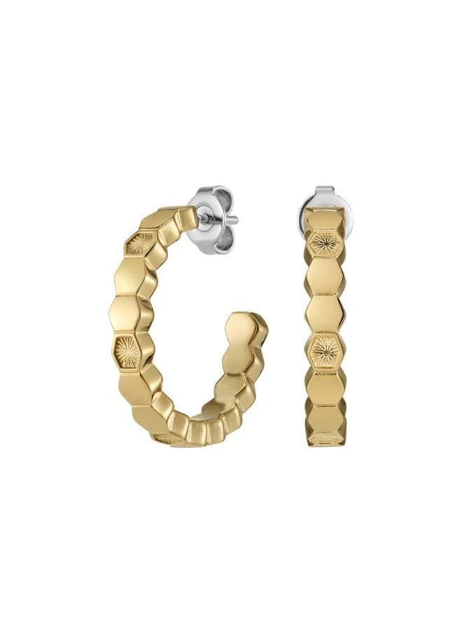 اوليفيا بورتون Ob Signature Petite Honeycomb Hoop
