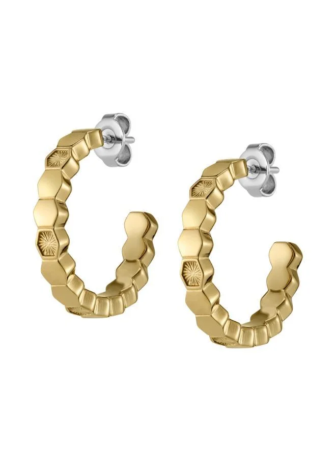 اوليفيا بورتون Ob Signature Petite Honeycomb Hoop