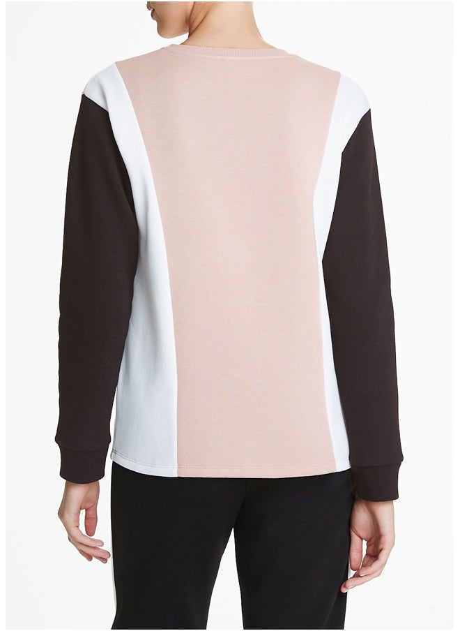 Matalan Colour Block Co-Ord Sweatshirt  - Image 1