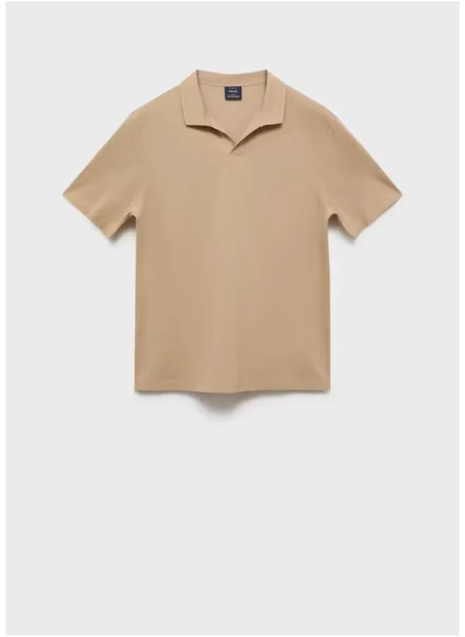 Mango Man Pique Polo