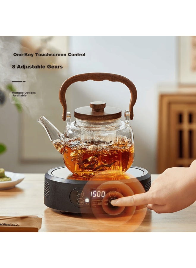 Yihutea Yihu Tea Electric Ceramic Stove Tea Maker New Small Automatic Insulation Health Boiling Kettle - Image 2