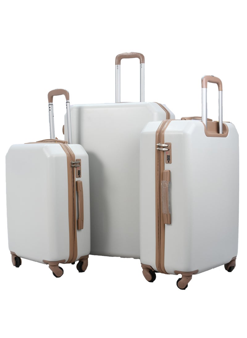 MORANO 4-Piece Luggage Trolley Bag Set  - Image 1