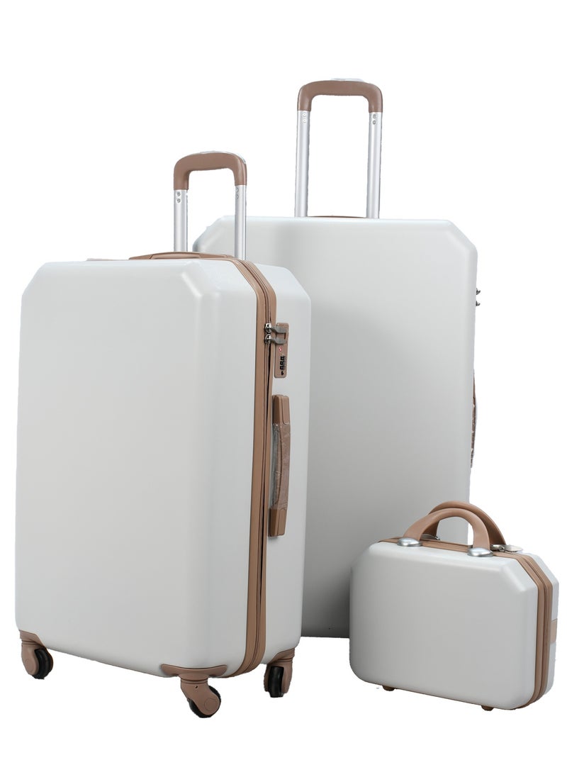 MORANO 4-Piece Luggage Trolley Bag Set  - Image 2