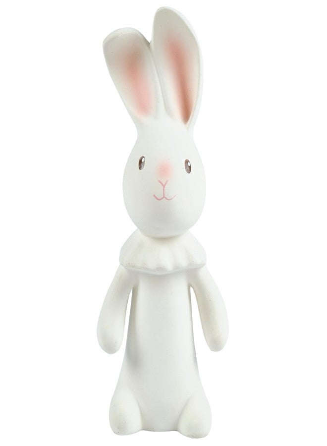 Tikiri Havah The Bunny all Rubber Squeaker Toy (White) - Image 5