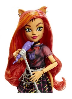 MONSTER HIGH Cat Toralei Stripe Collectible Doll With Pet And Accessories Sweet Fangs G3 Reboot  - Image 5