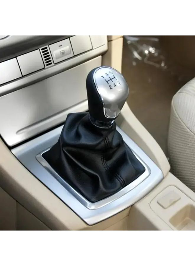 Silvery 5 Speed Transmission Gear Shift Knob For Focus Mk2fl C Max 2006 2011 - Image 4