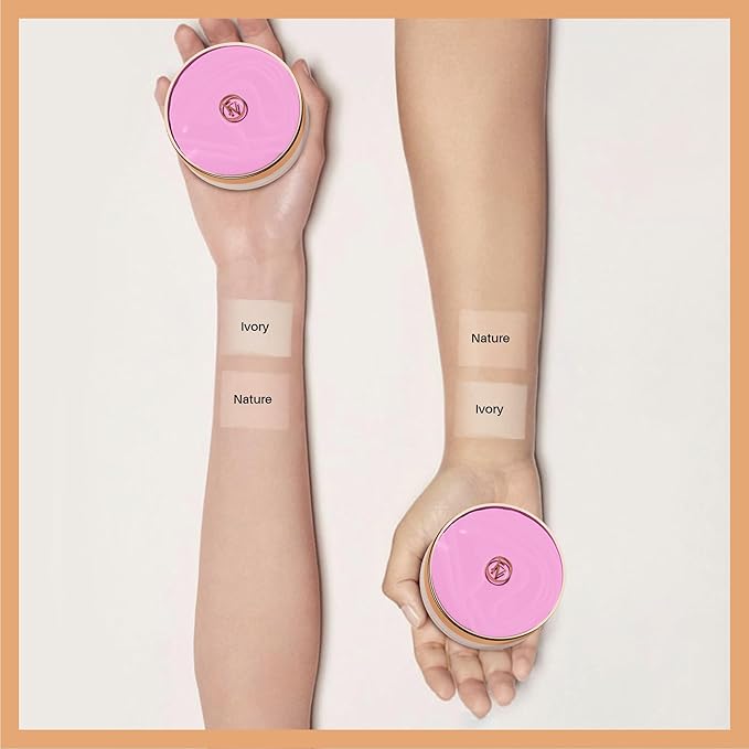 FV بودرة FV للتثبيت بلمسة نهائية غير لامعة تدوم طويلاً تمتص الزيت بودرة سائبة شفافة تقلل من المسام والخطوط الدقيقة بودرة خفيفة الوزن 10 جرام - Image 3