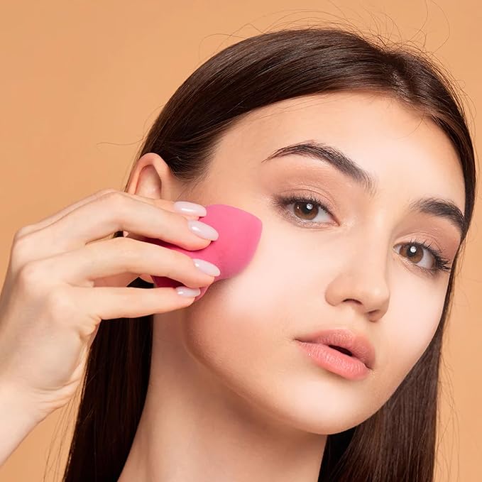 FV بودرة FV للتثبيت بلمسة نهائية غير لامعة تدوم طويلاً تمتص الزيت بودرة سائبة شفافة تقلل من المسام والخطوط الدقيقة بودرة خفيفة الوزن 10 جرام - Image 5